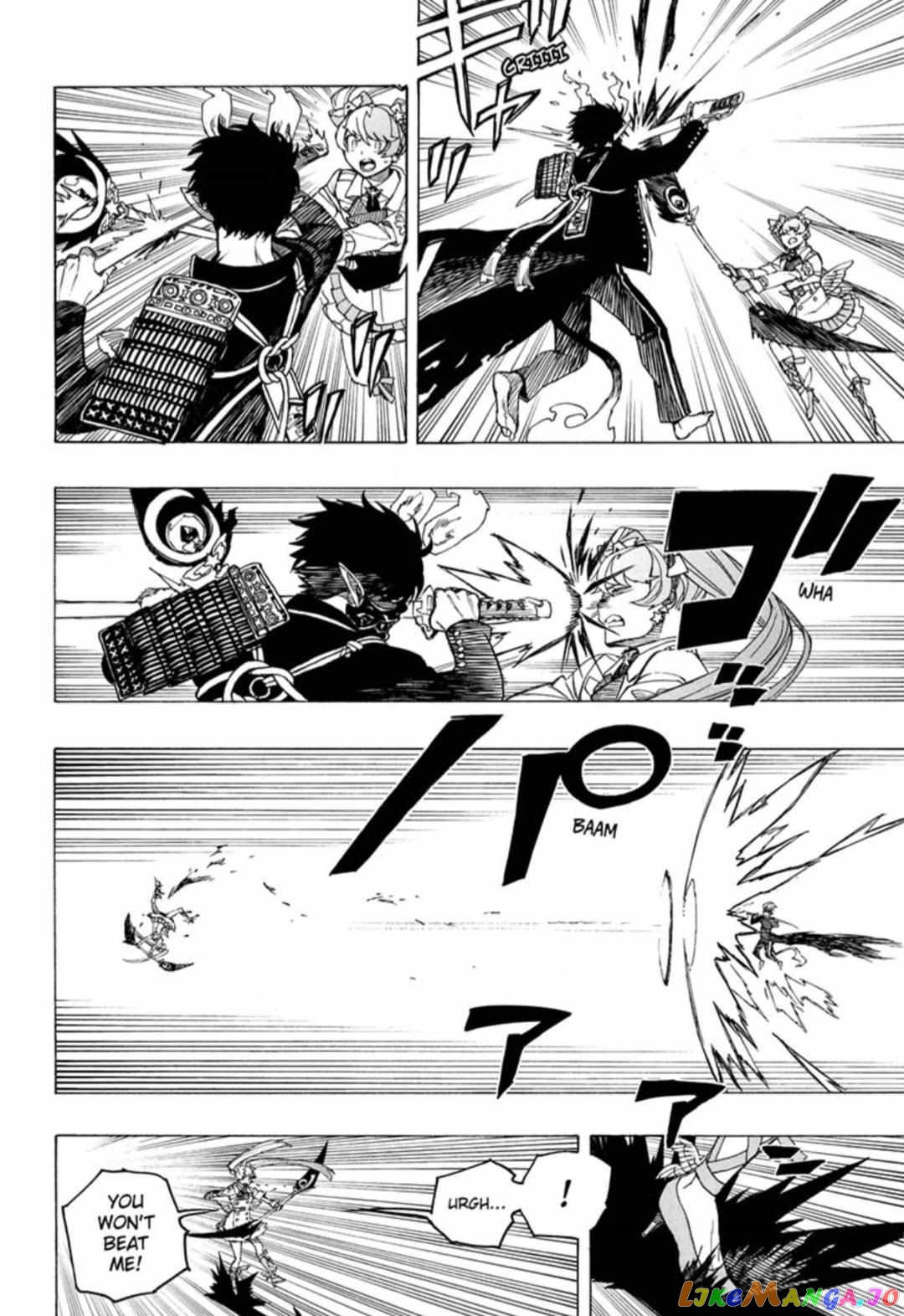 Read Ao No Exorcist Manga Online