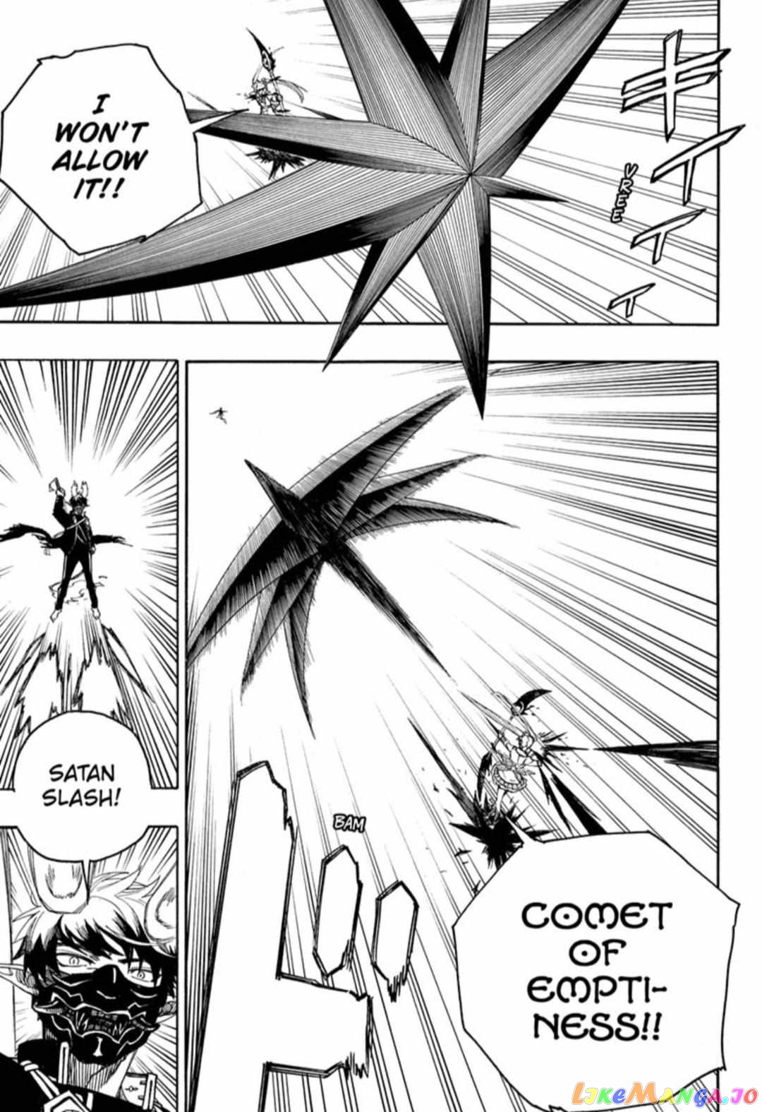 Read Ao No Exorcist Manga Online