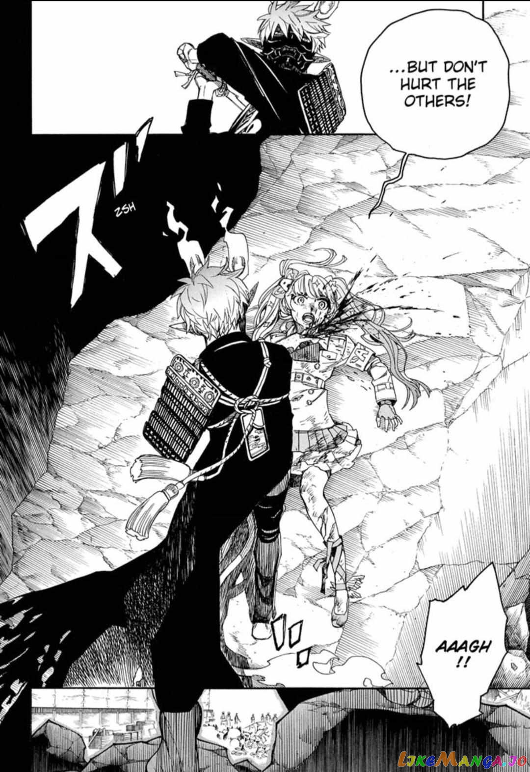 Read Ao No Exorcist Manga Online