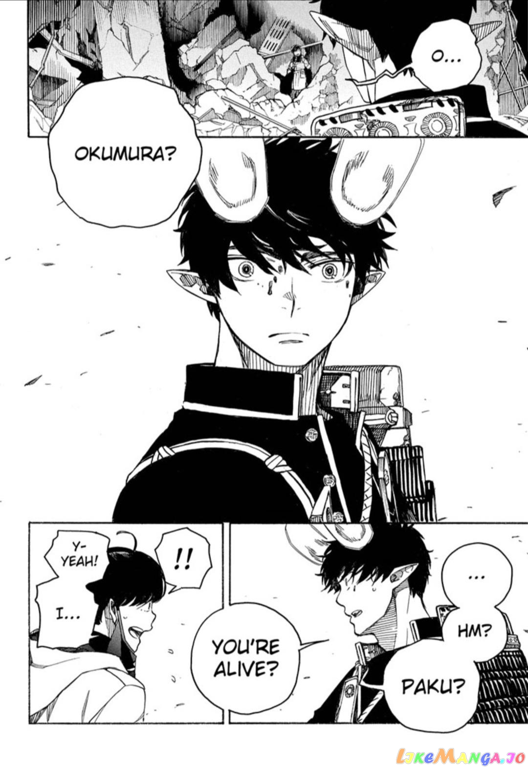 Read Ao No Exorcist Manga Online