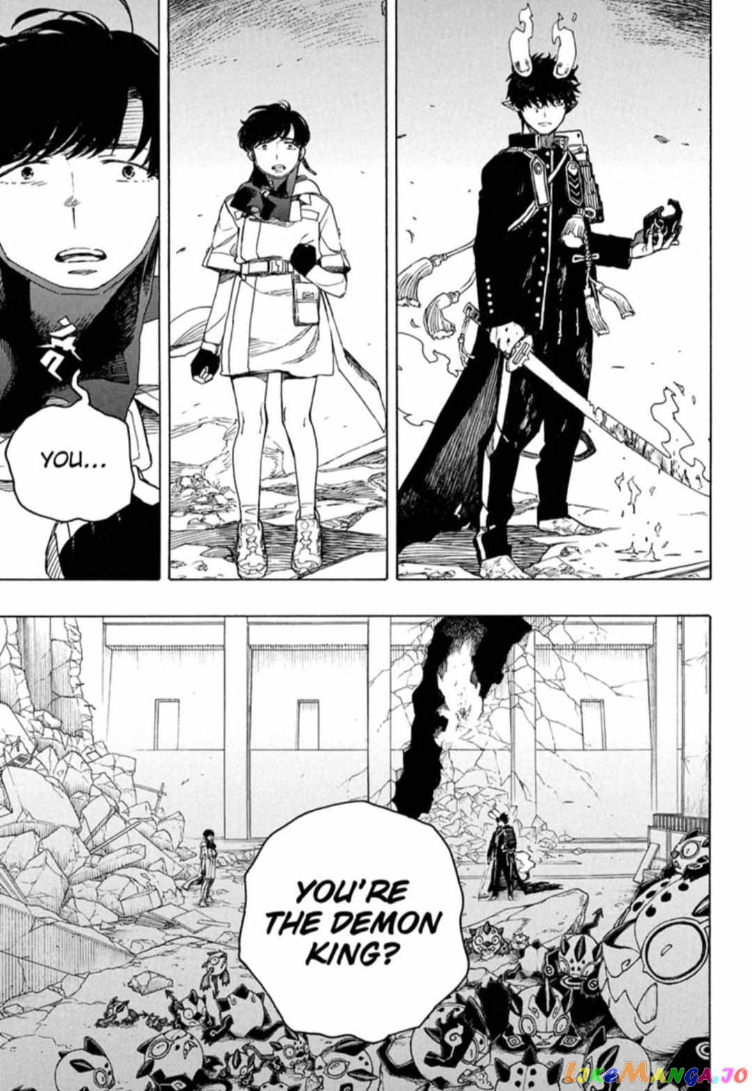 Read Ao No Exorcist Manga Online