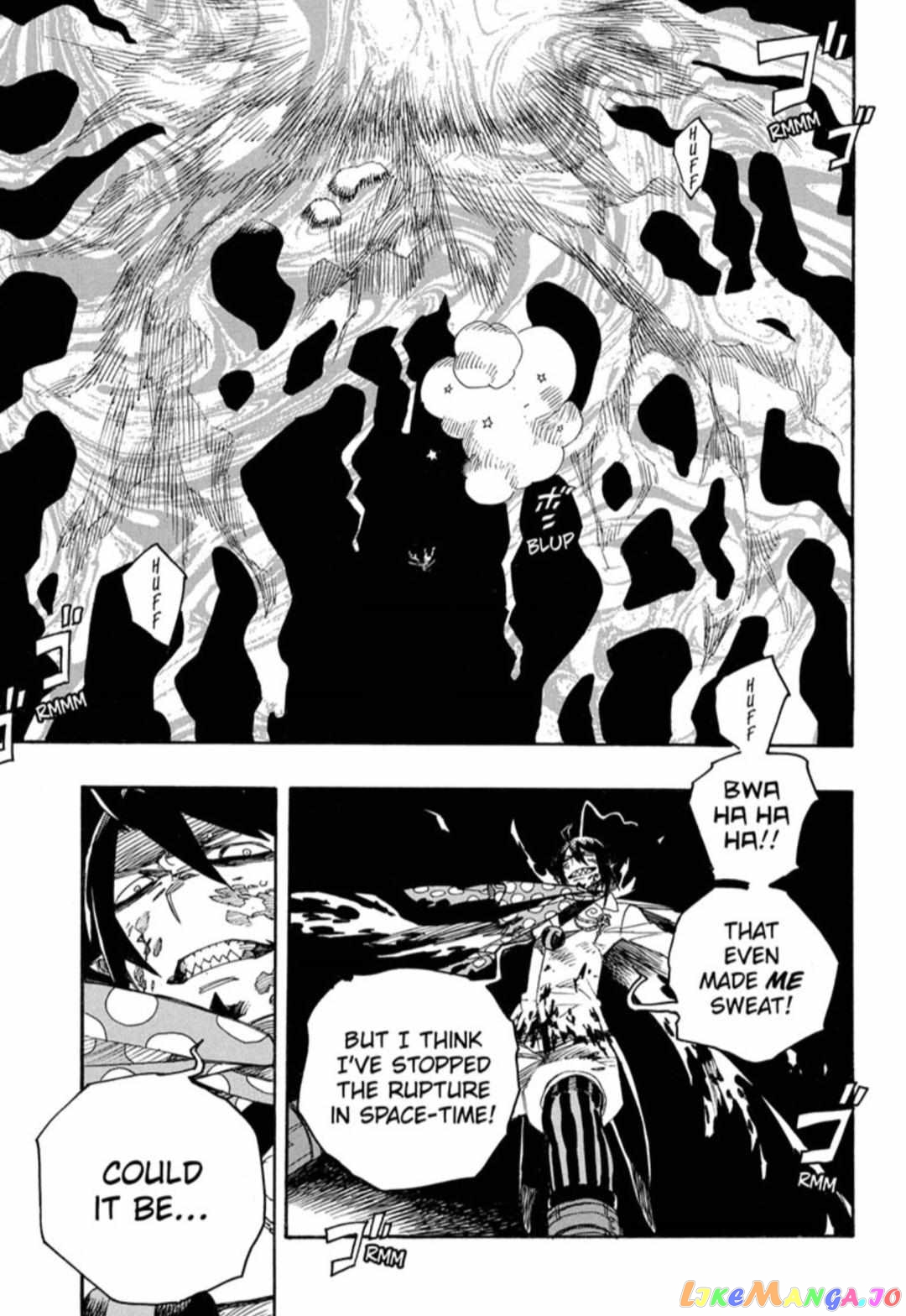 Read Ao No Exorcist Manga Online