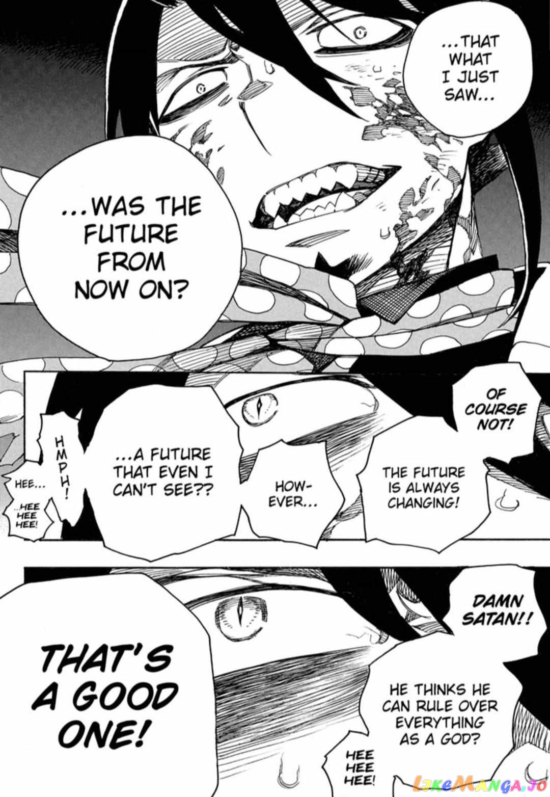 Read Ao No Exorcist Manga Online