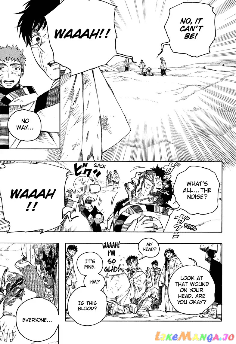 Read Ao No Exorcist Manga Online