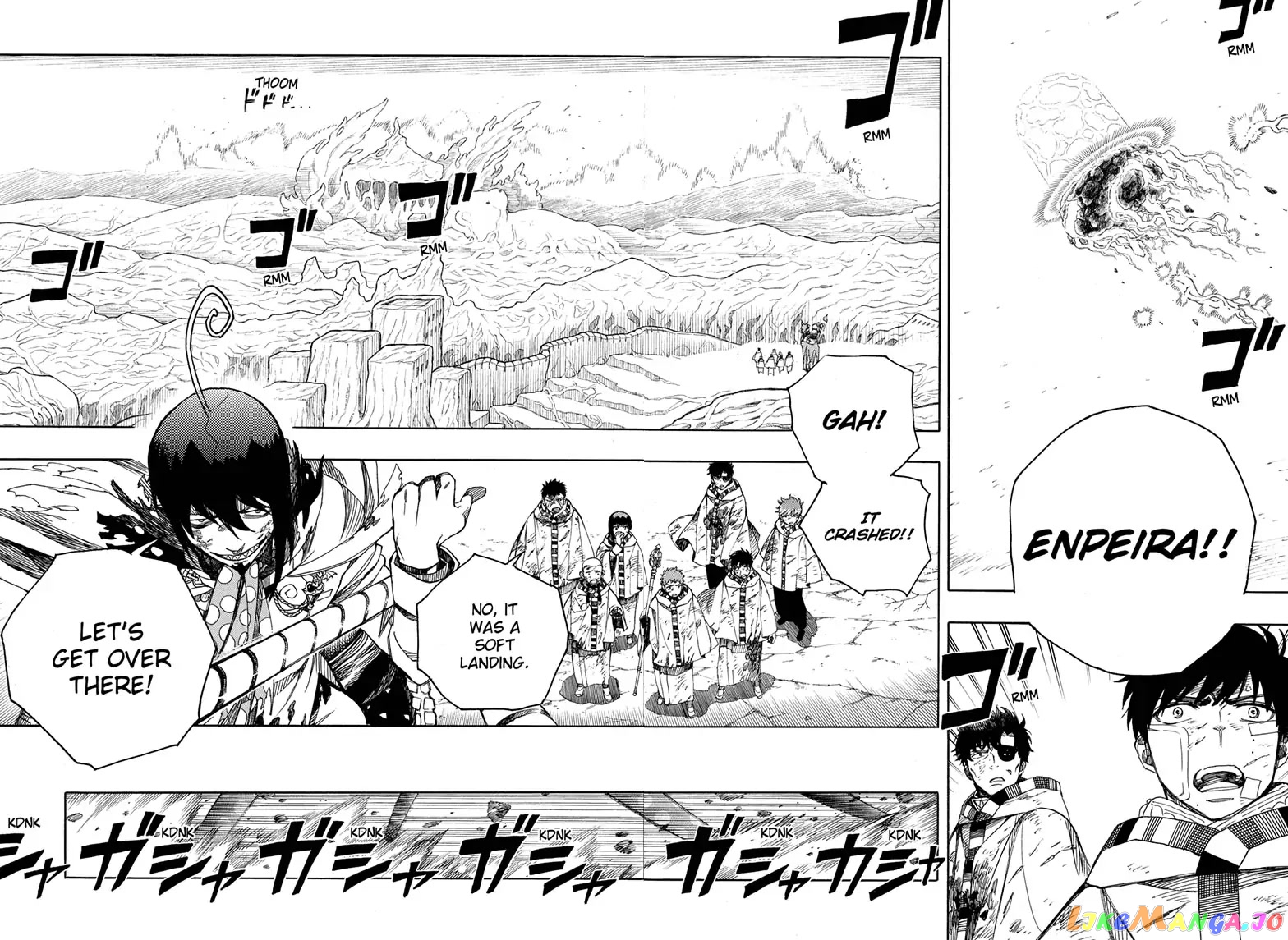 Read Ao No Exorcist Manga Online