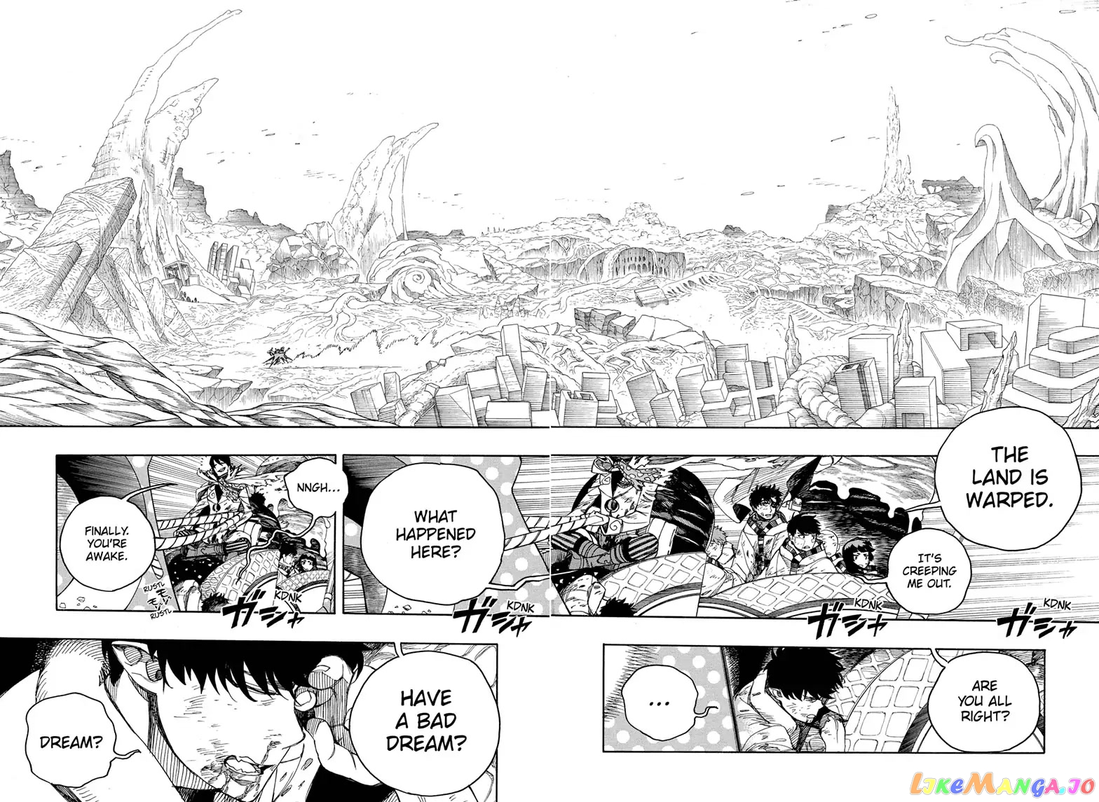 Read Ao No Exorcist Manga Online