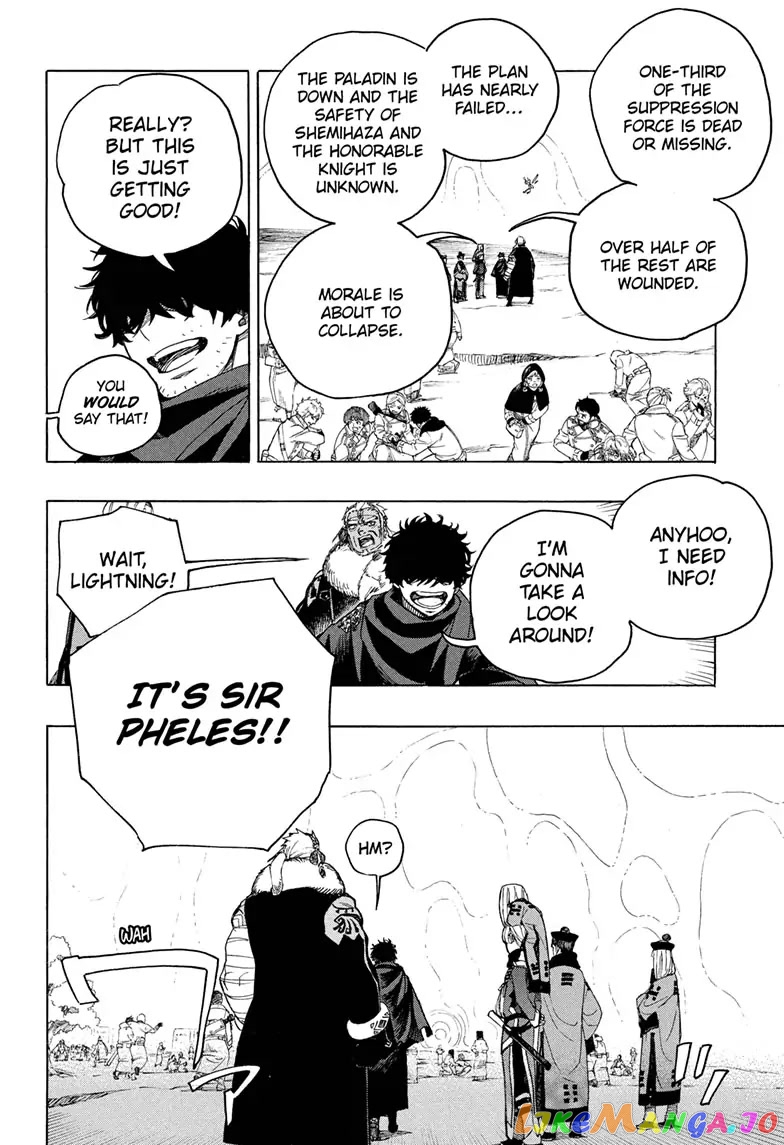 Read Ao No Exorcist Manga Online