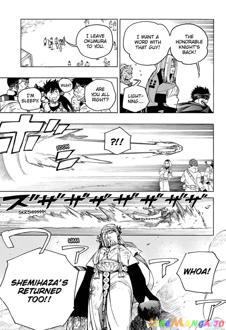 Read Ao No Exorcist Manga Online