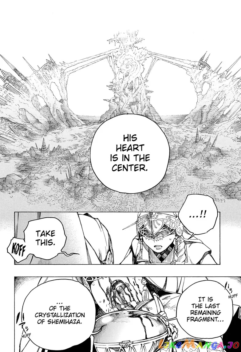 Read Ao No Exorcist Manga Online