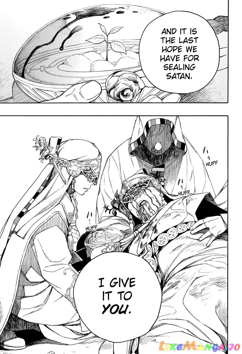 Read Ao No Exorcist Manga Online