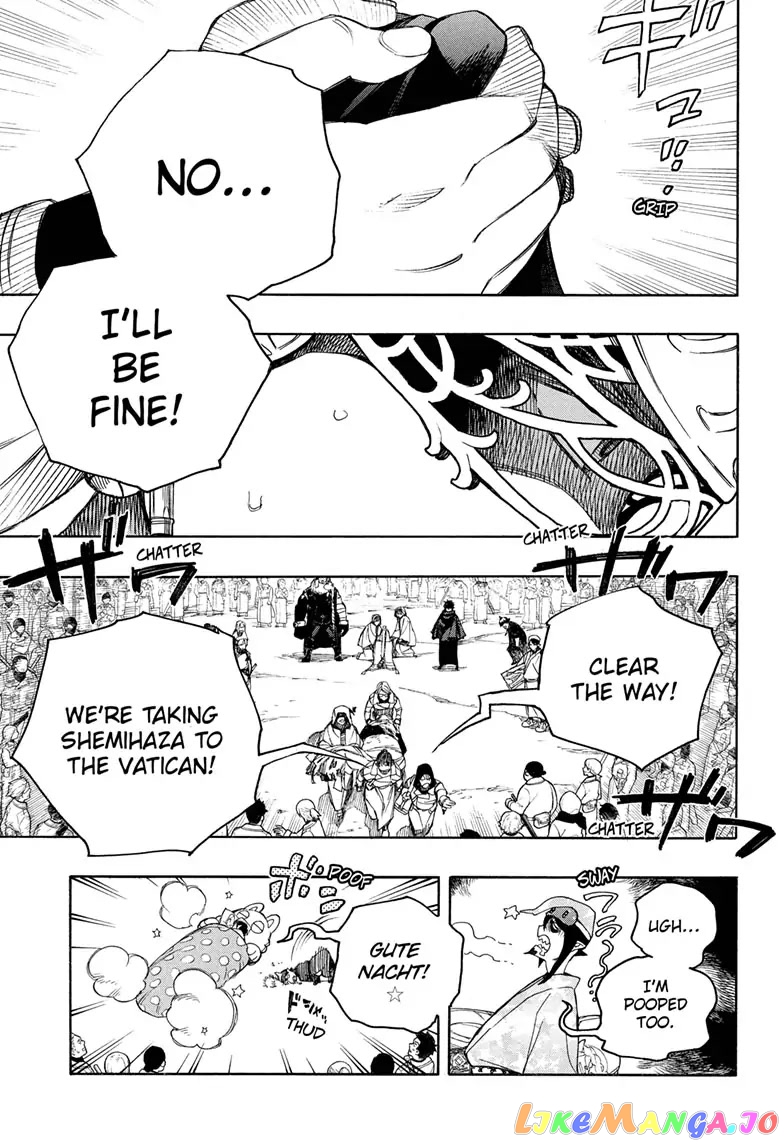 Read Ao No Exorcist Manga Online