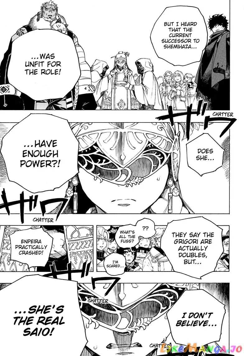 Read Ao No Exorcist Manga Online