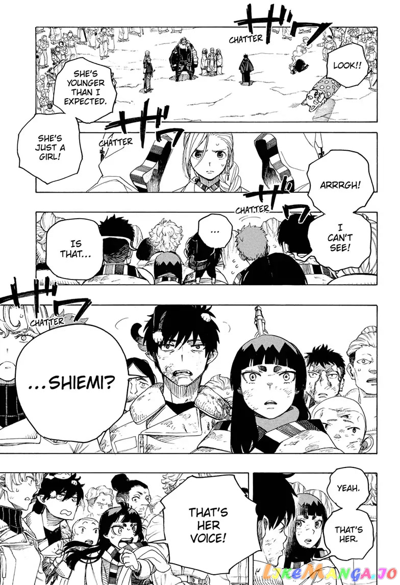 Read Ao No Exorcist Manga Online