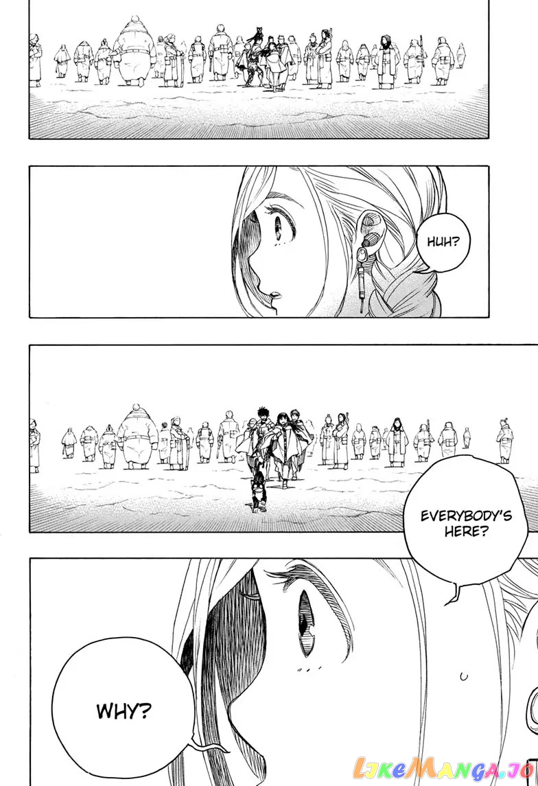 Read Ao No Exorcist Manga Online