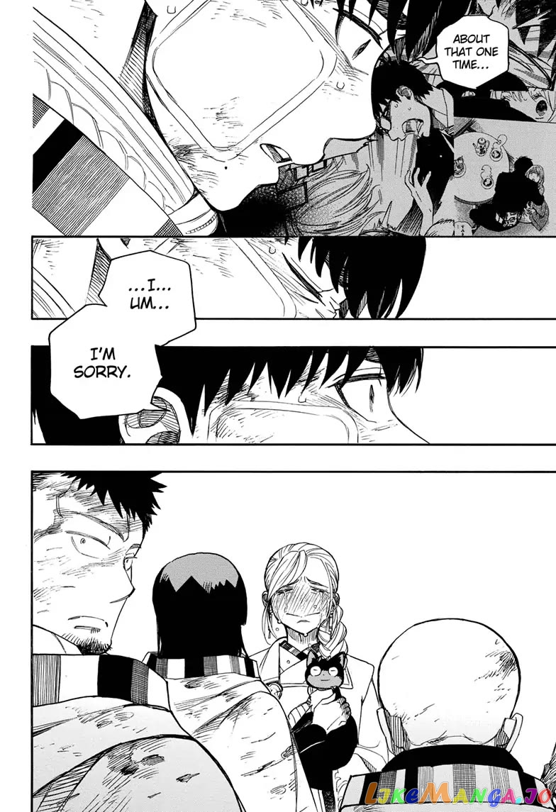 Read Ao No Exorcist Manga Online