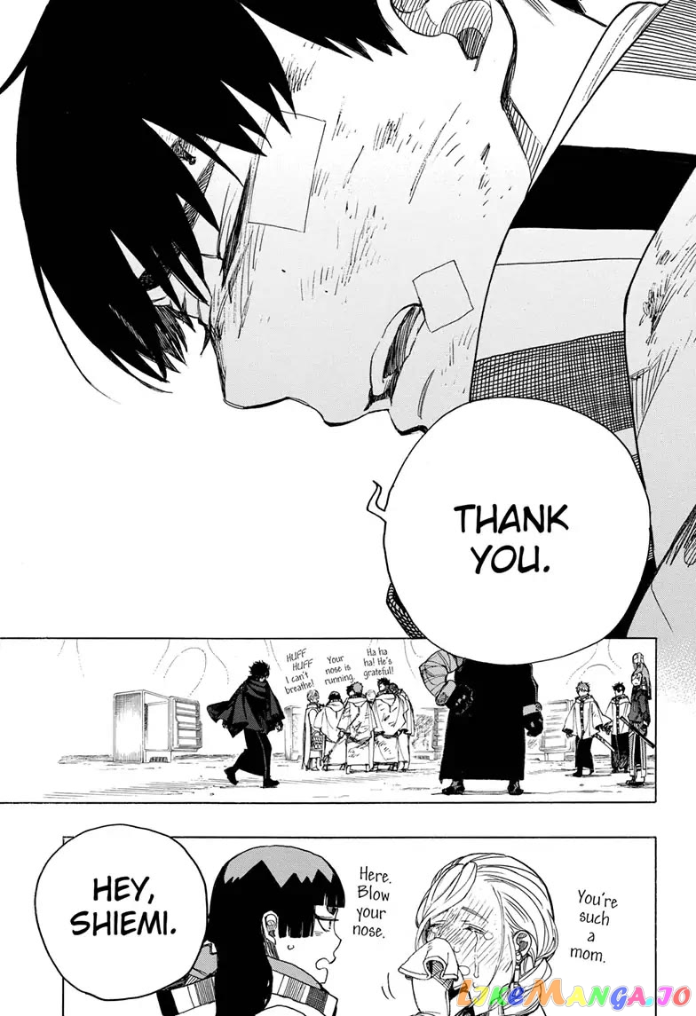 Read Ao No Exorcist Manga Online