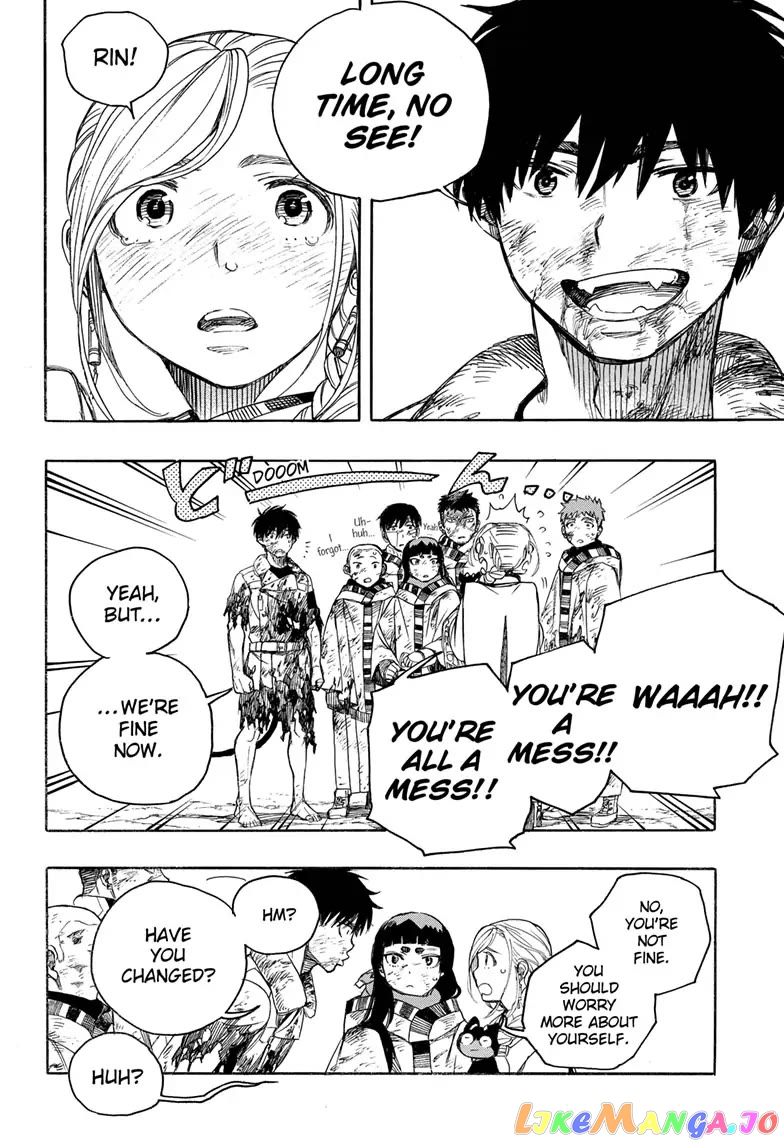 Read Ao No Exorcist Manga Online