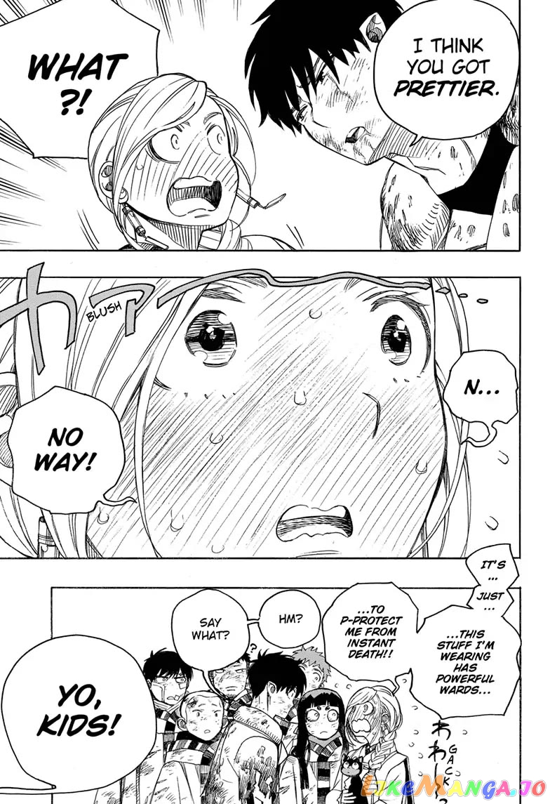 Read Ao No Exorcist Manga Online