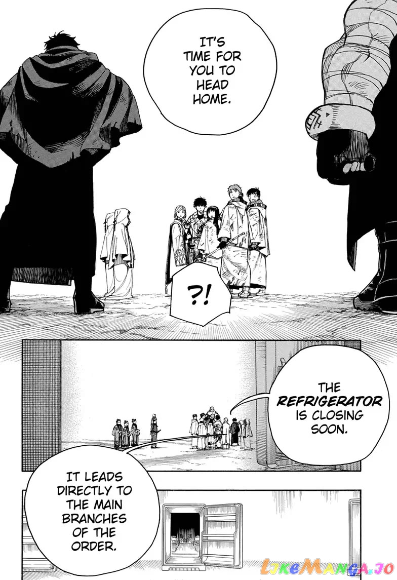 Read Ao No Exorcist Manga Online