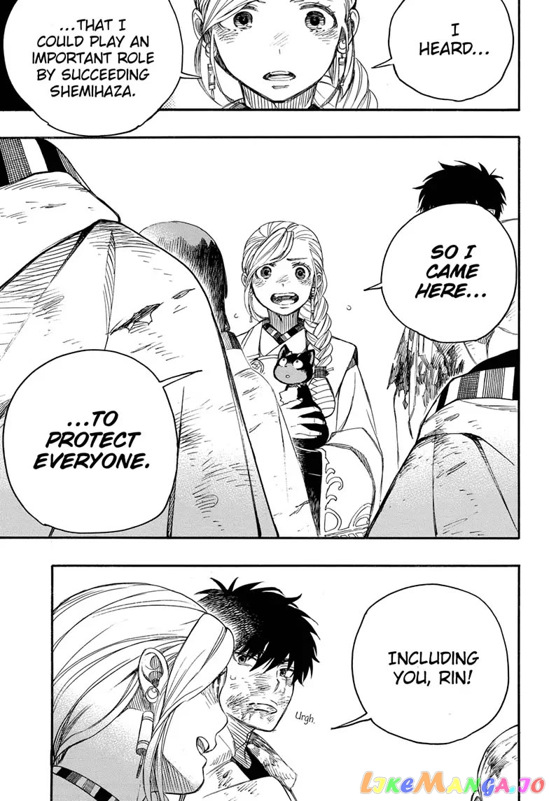 Read Ao No Exorcist Manga Online