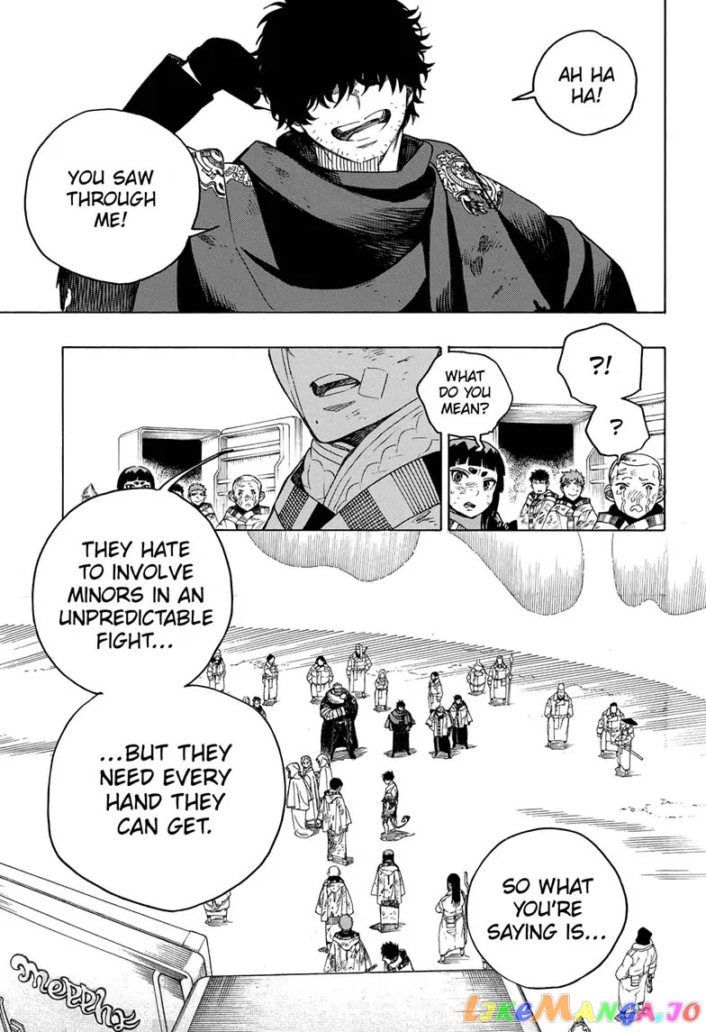 Read Ao No Exorcist Manga Online