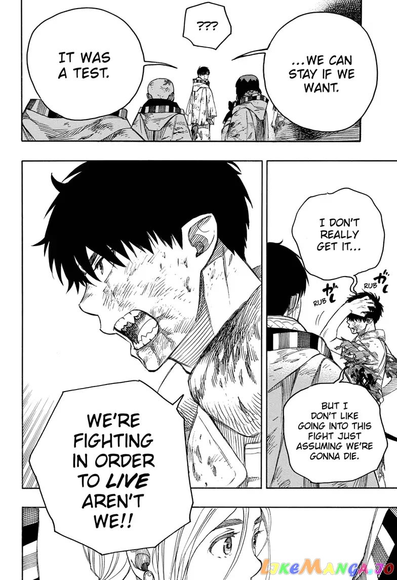 Read Ao No Exorcist Manga Online
