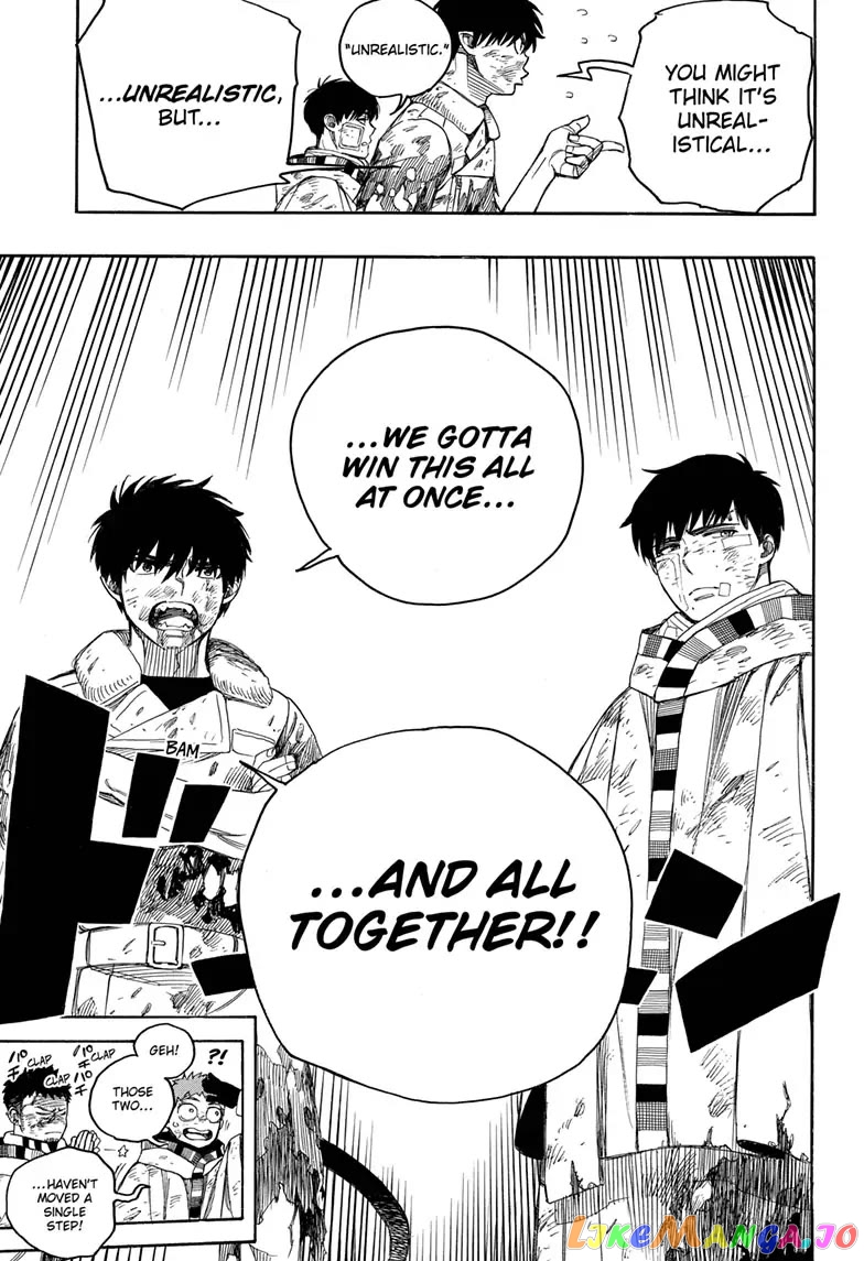 Read Ao No Exorcist Manga Online