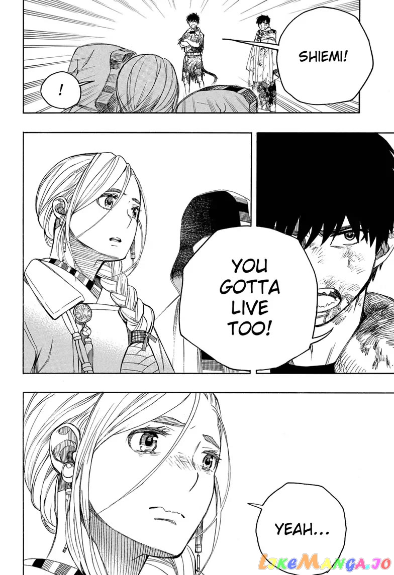 Read Ao No Exorcist Manga Online