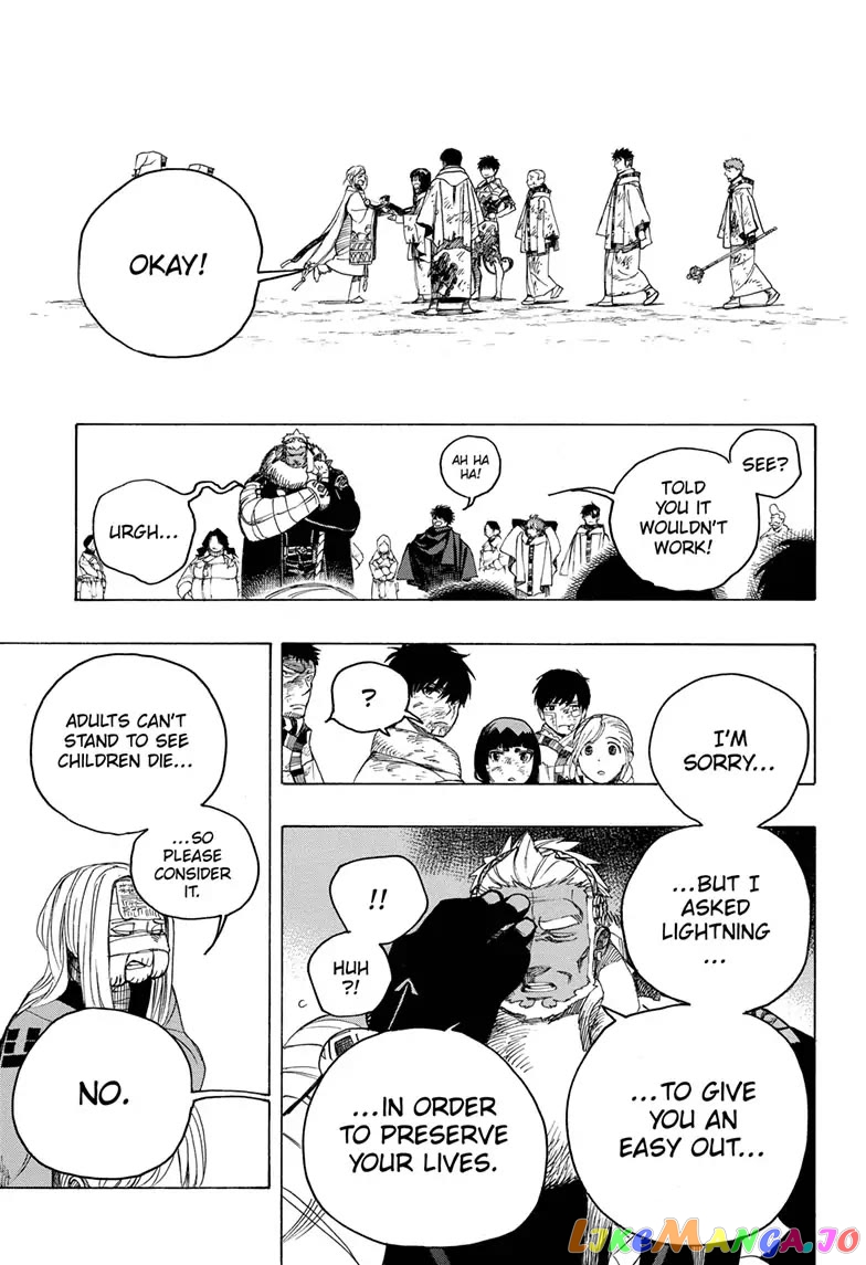 Read Ao No Exorcist Manga Online