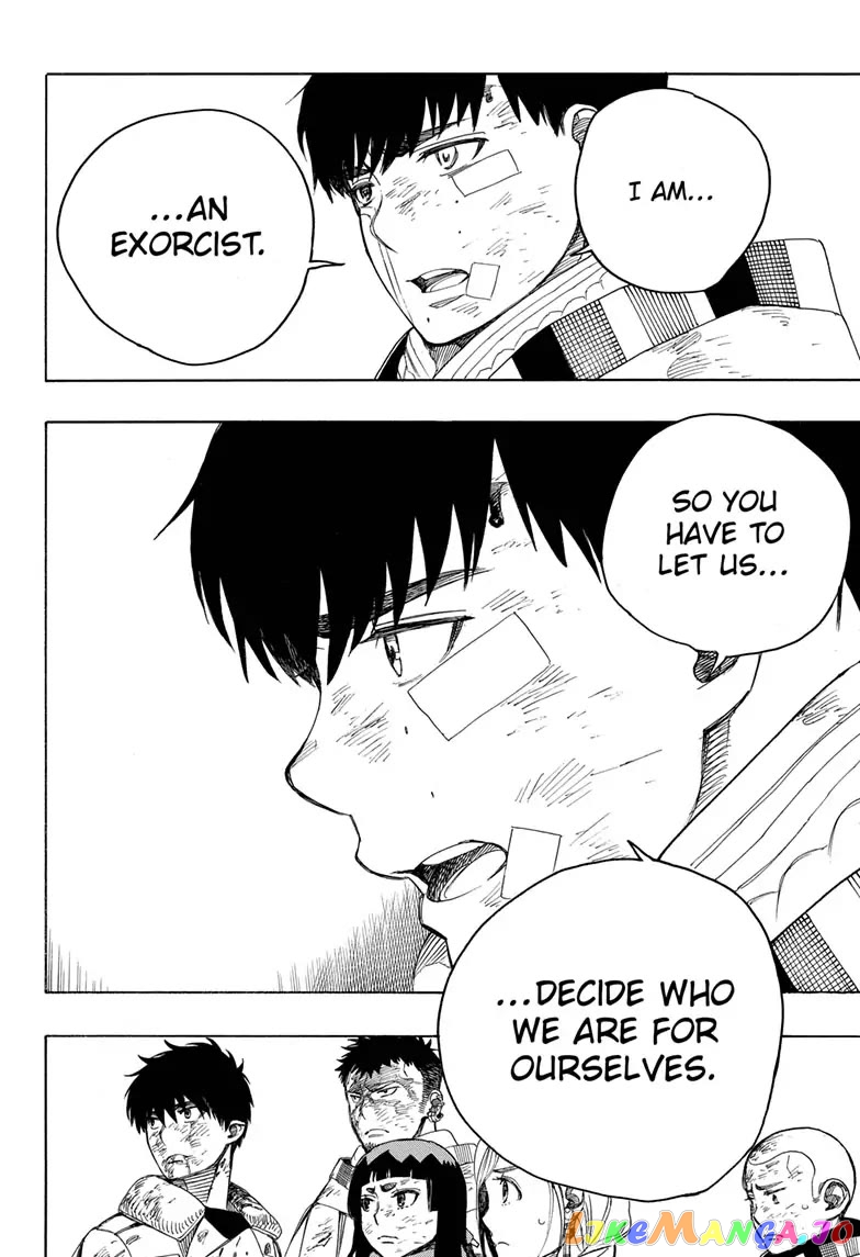 Read Ao No Exorcist Manga Online
