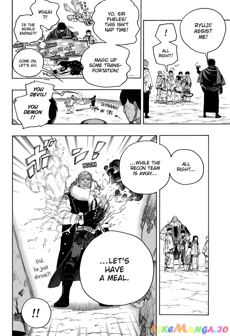 Read Ao No Exorcist Manga Online