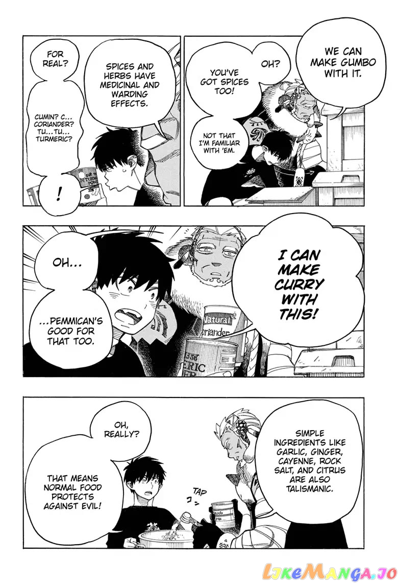 Read Ao No Exorcist Manga Online