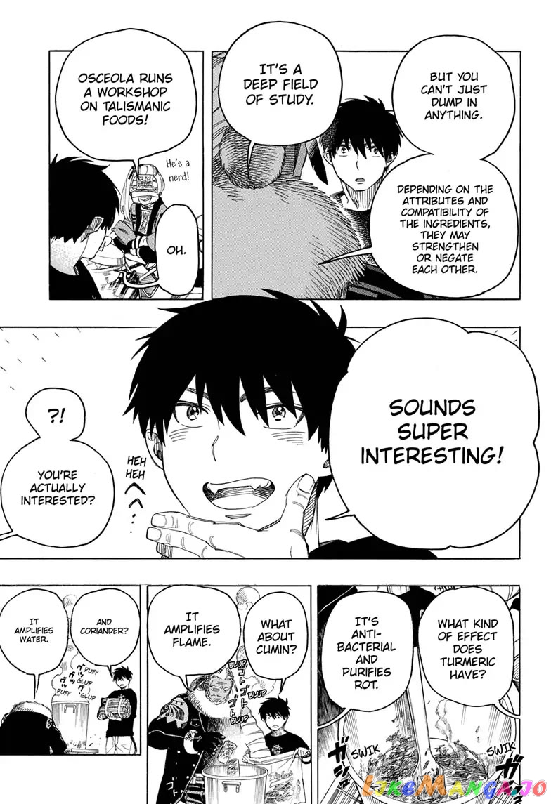 Read Ao No Exorcist Manga Online