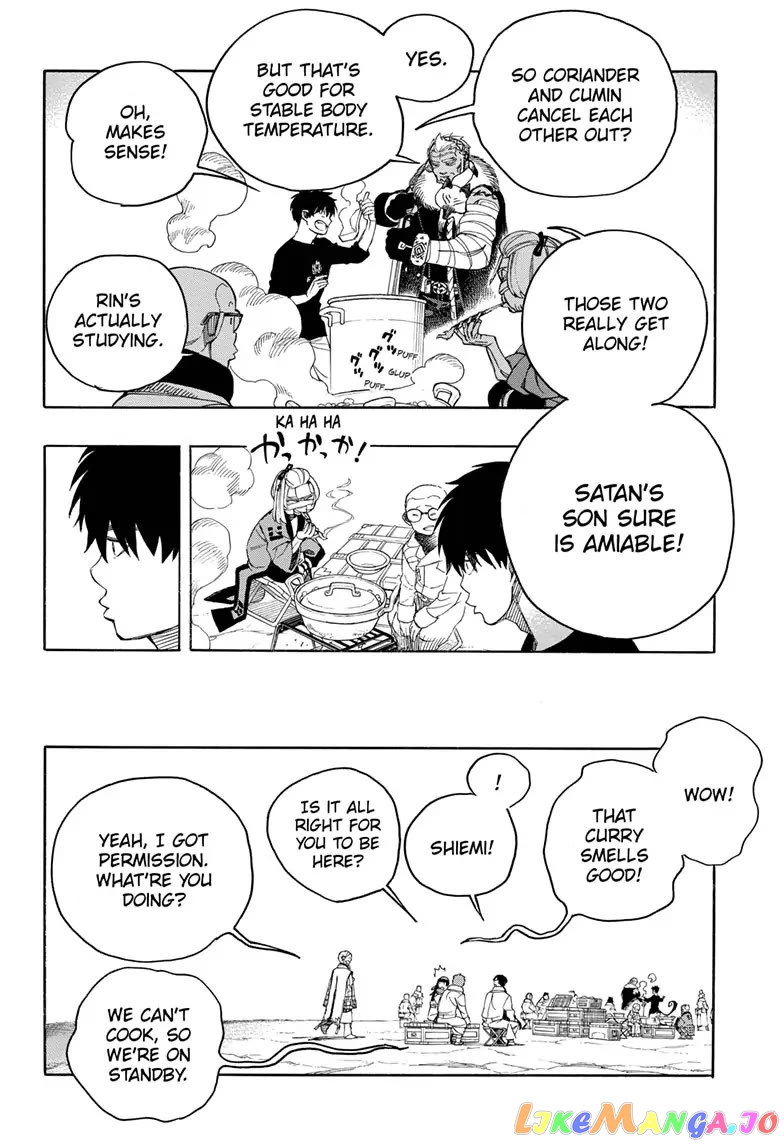 Read Ao No Exorcist Manga Online