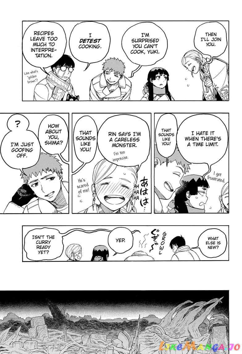 Read Ao No Exorcist Manga Online