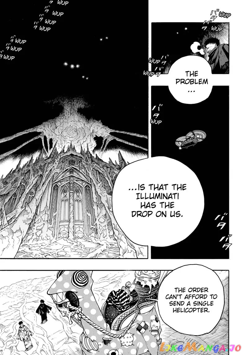 Read Ao No Exorcist Manga Online