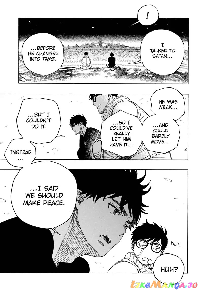 Read Ao No Exorcist Manga Online