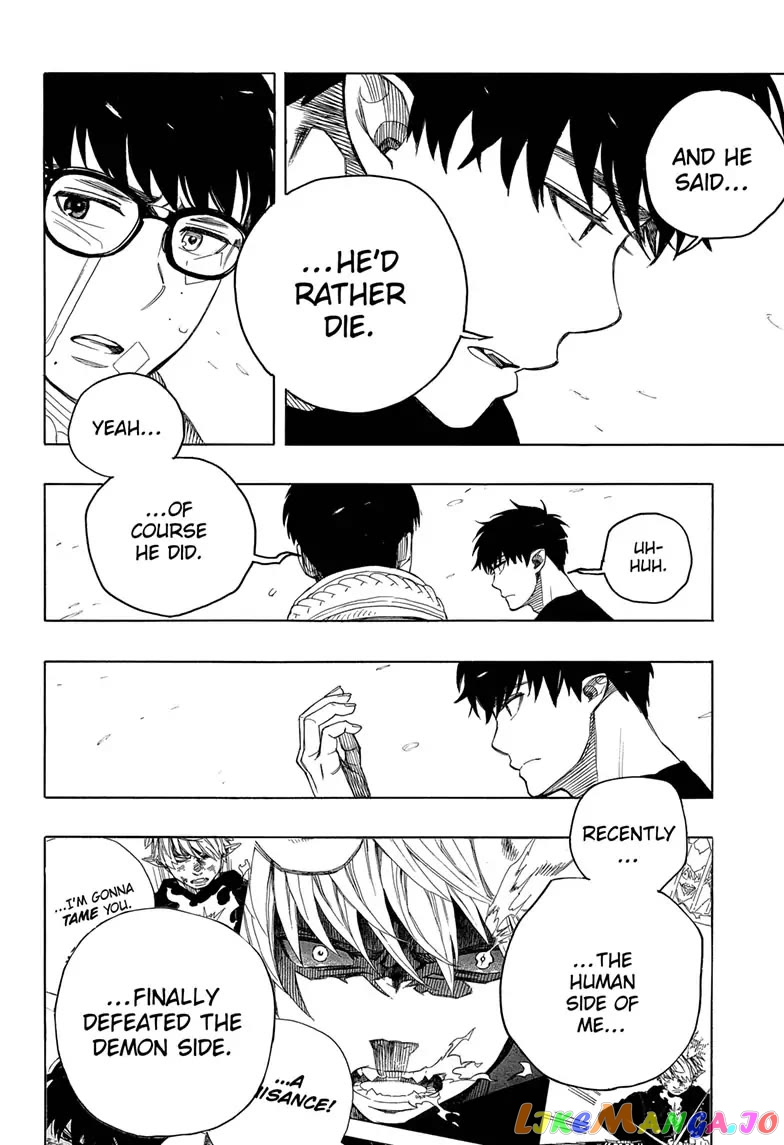 Read Ao No Exorcist Manga Online
