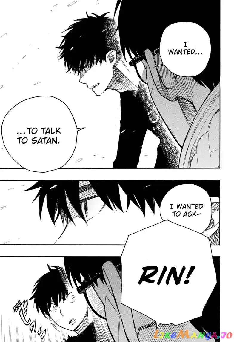 Read Ao No Exorcist Manga Online