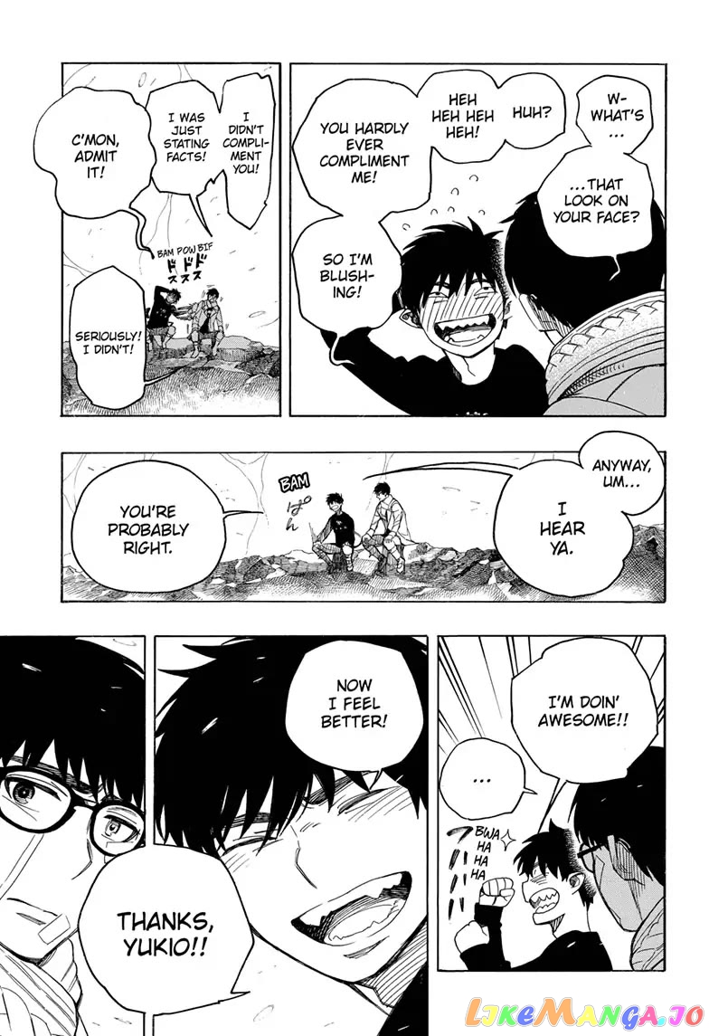 Read Ao No Exorcist Manga Online