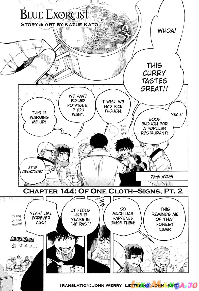 Read Ao No Exorcist Manga Online
