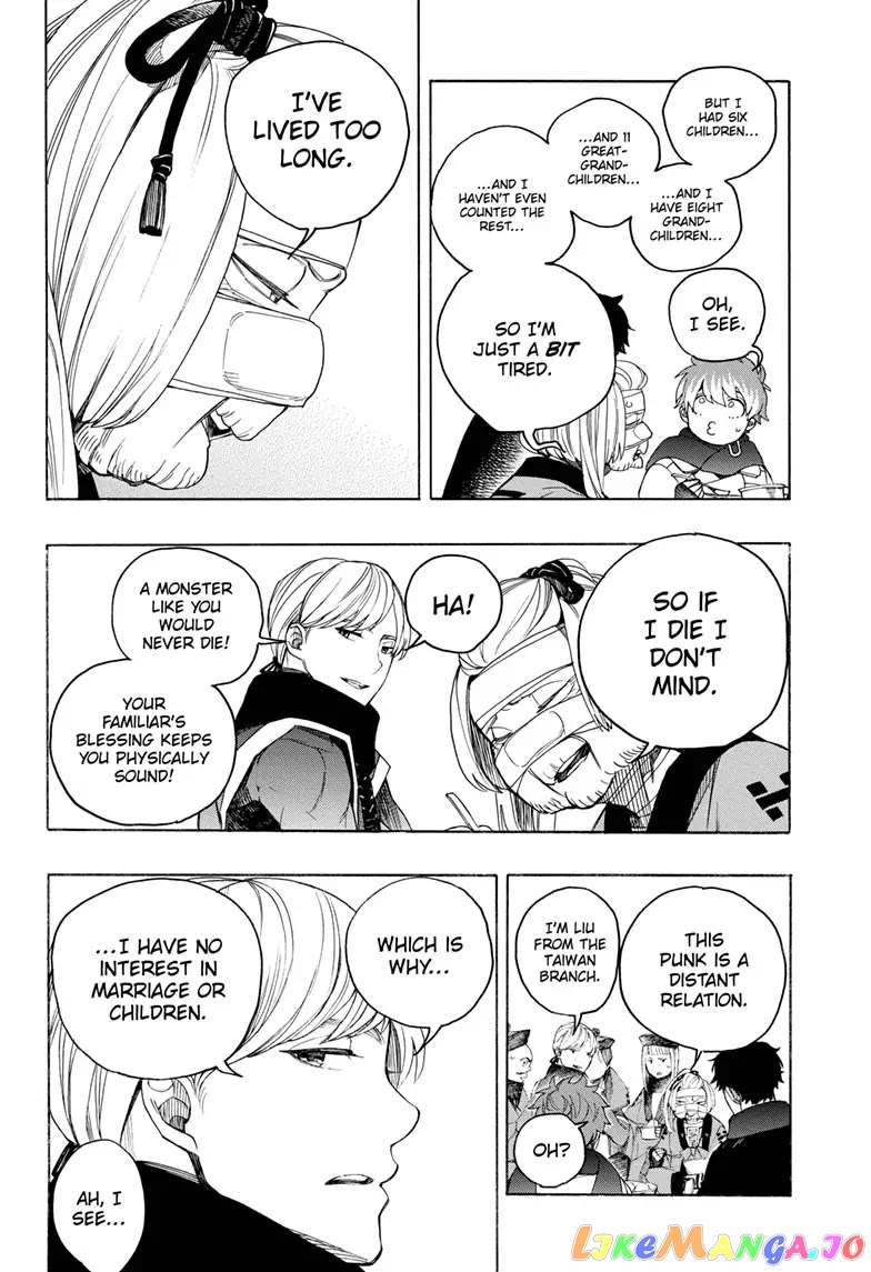 Read Ao No Exorcist Manga Online