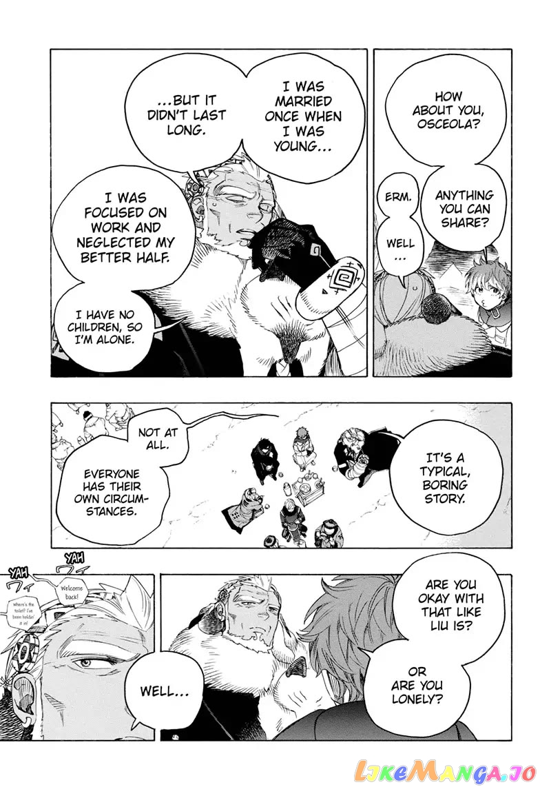 Read Ao No Exorcist Manga Online