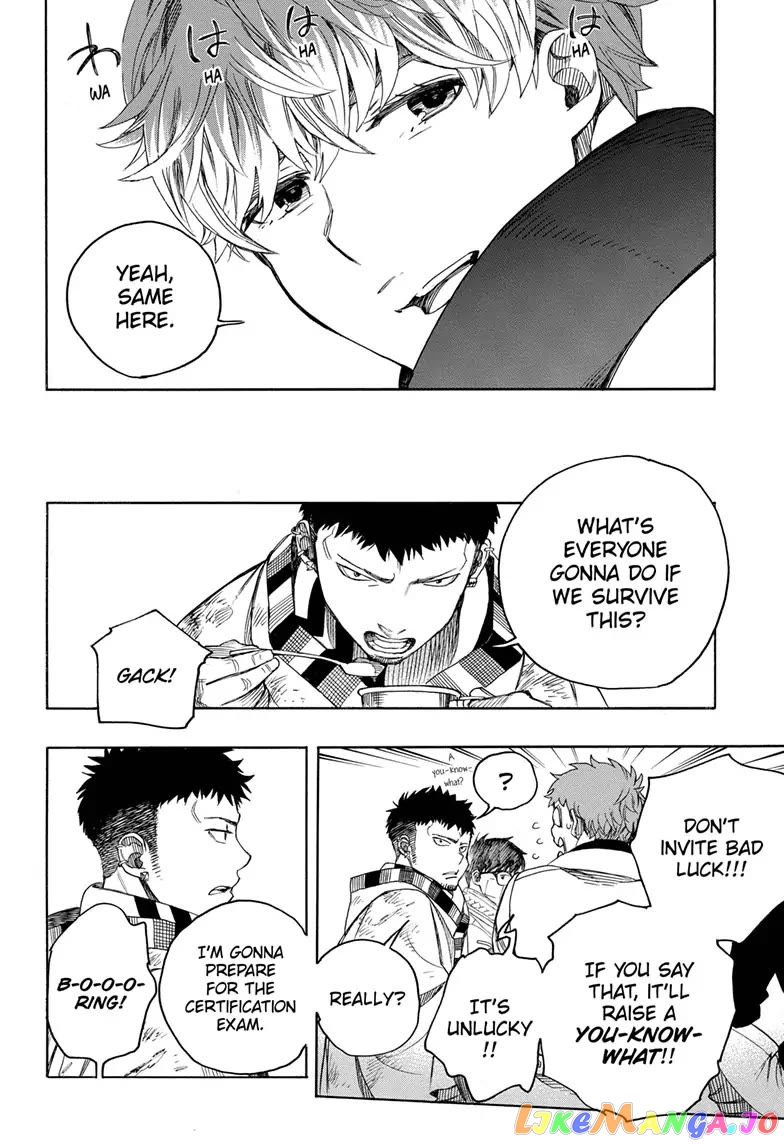 Read Ao No Exorcist Manga Online