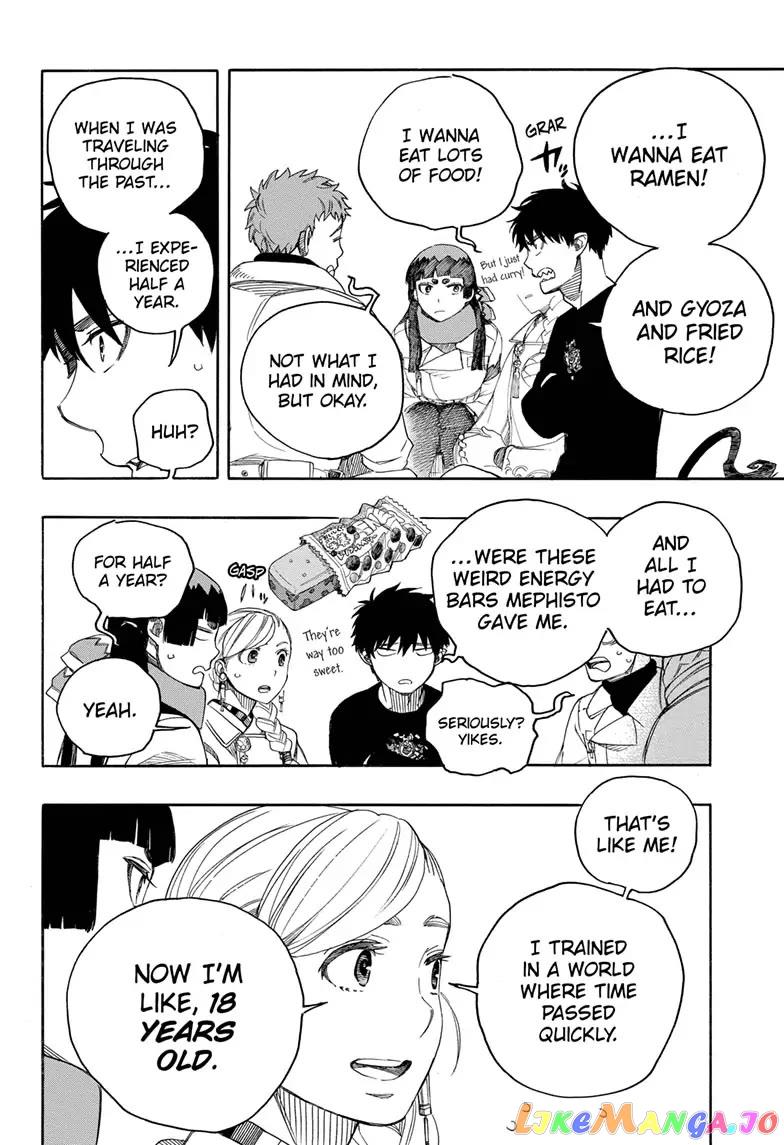 Read Ao No Exorcist Manga Online