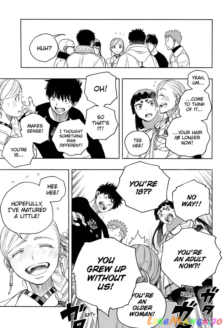 Read Ao No Exorcist Manga Online