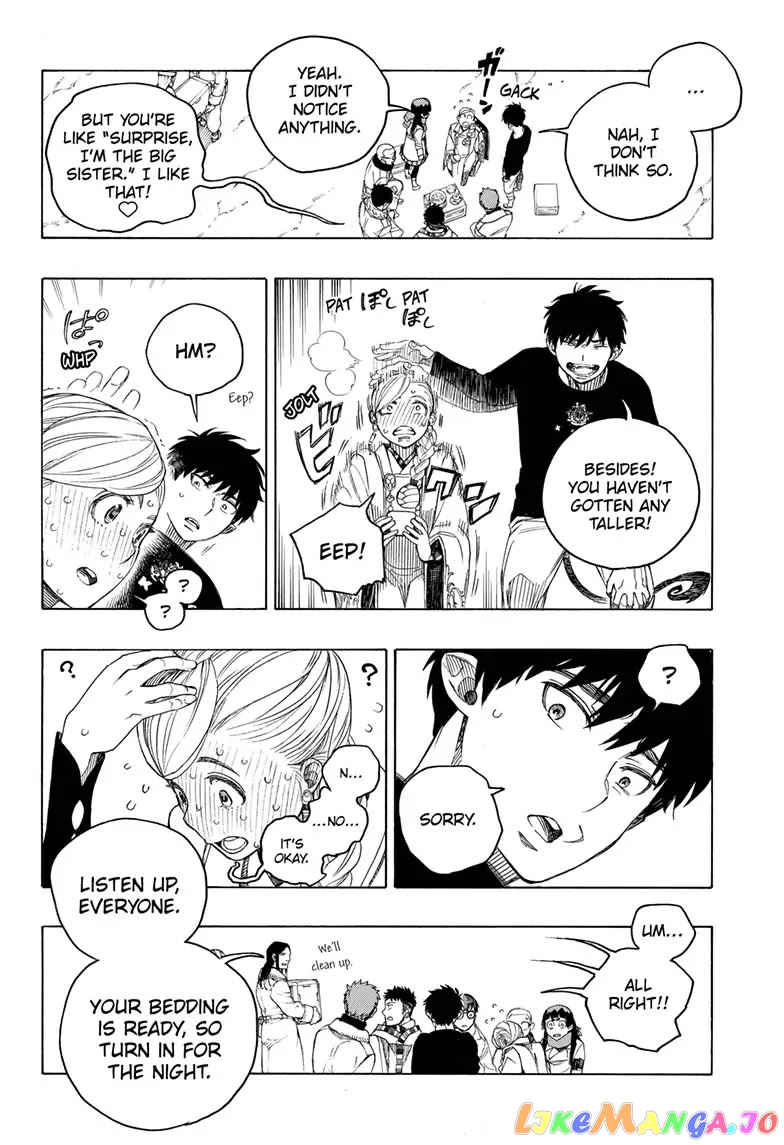 Read Ao No Exorcist Manga Online