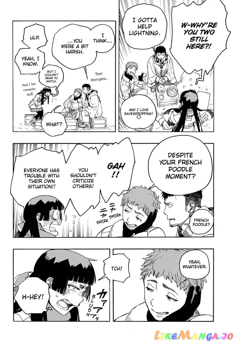 Read Ao No Exorcist Manga Online