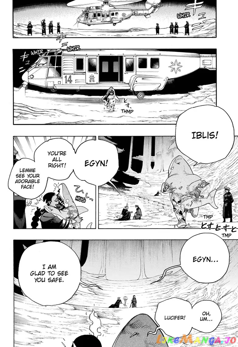 Read Ao No Exorcist Manga Online