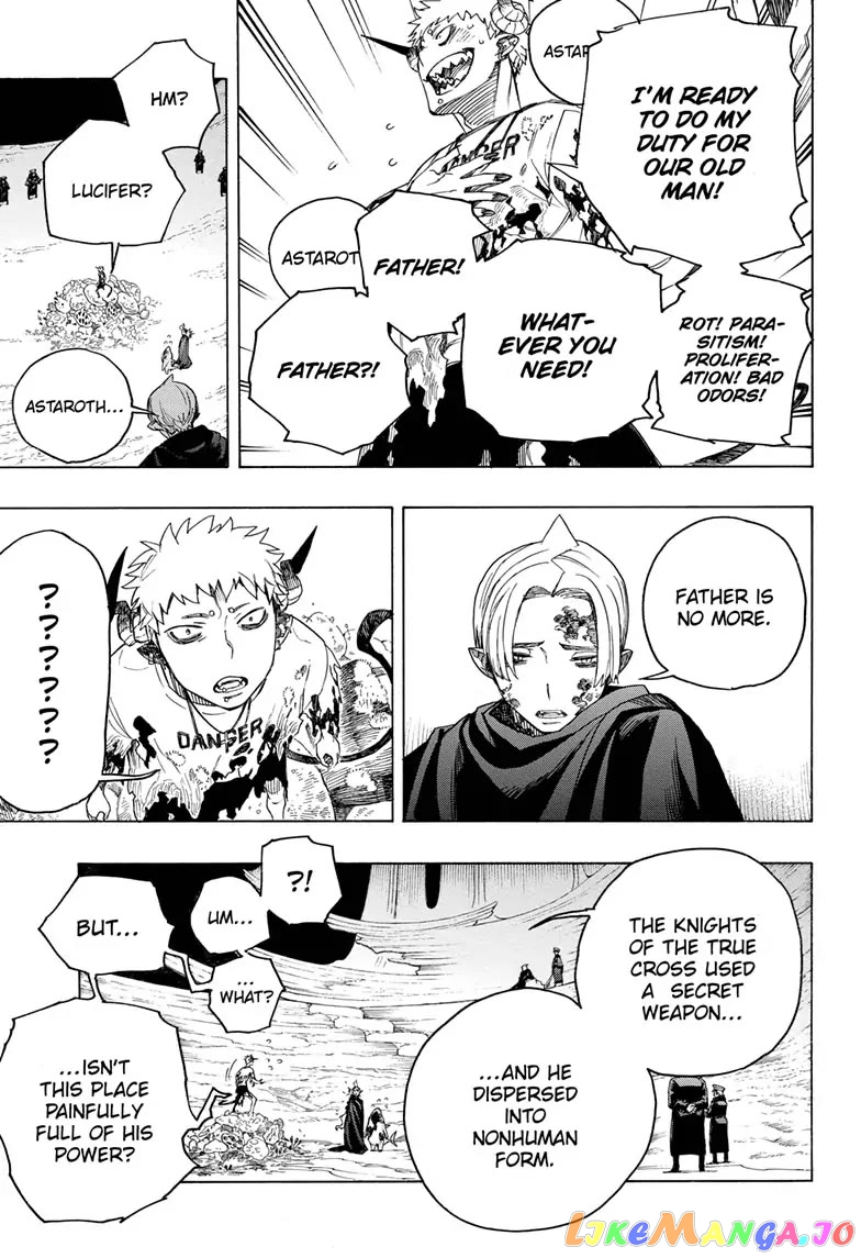 Read Ao No Exorcist Manga Online